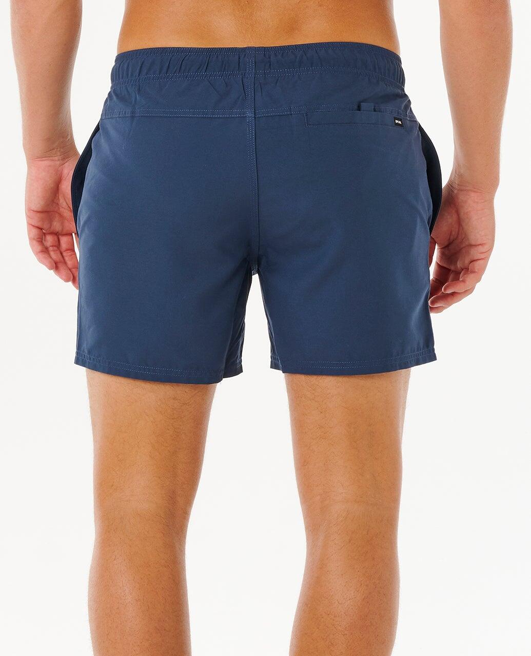 Boardshort Homem Streamline Offset Volley Boardshort - Dark Navy 2/7