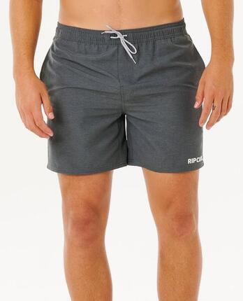 Boardshort Homme Streamline Heather Volley Boardshort - Navy Heather