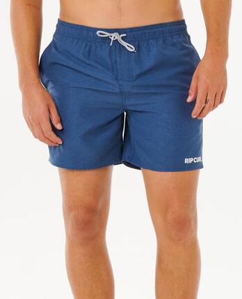 Boardshort Homme Streamline Heather Volley Boardshort - Navy Heather