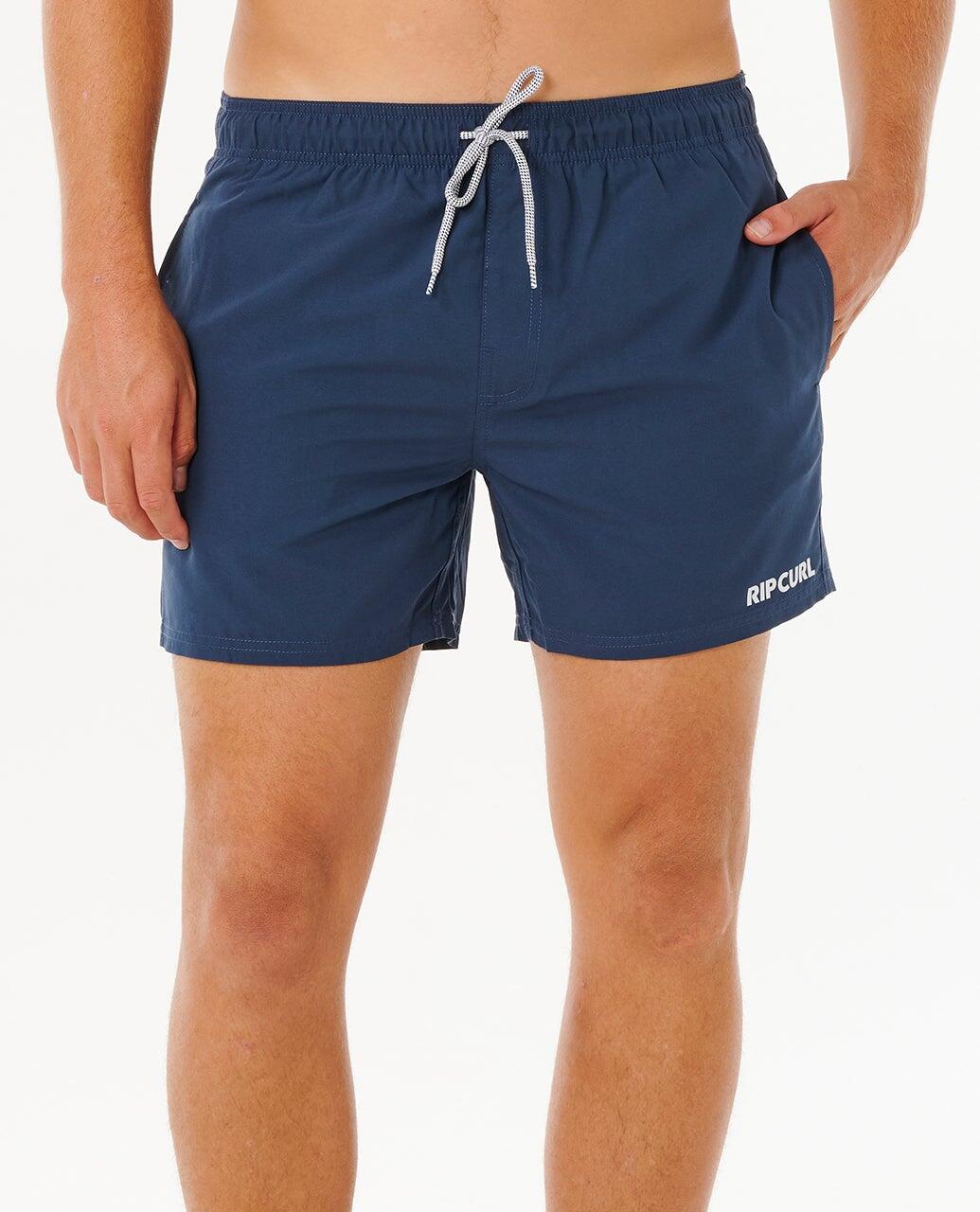 Boardshort Homem Streamline Offset Volley Boardshort - Dark Navy 3/7