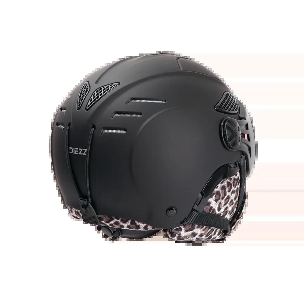 CASCO CON VISOR LOUNA II EDICIÓN LEOPARD EARS. 2/5