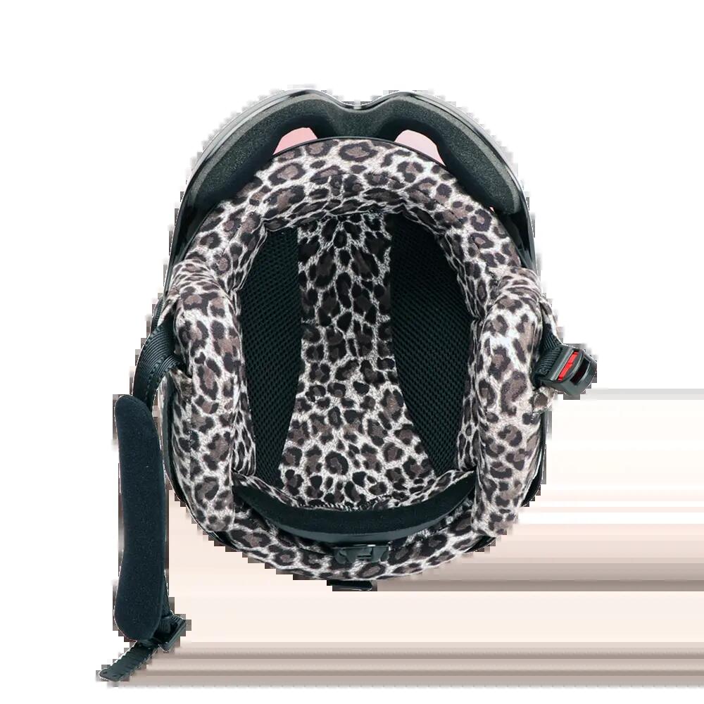 CASCO CON VISOR LOUNA II EDICIÓN LEOPARD EARS. 5/5