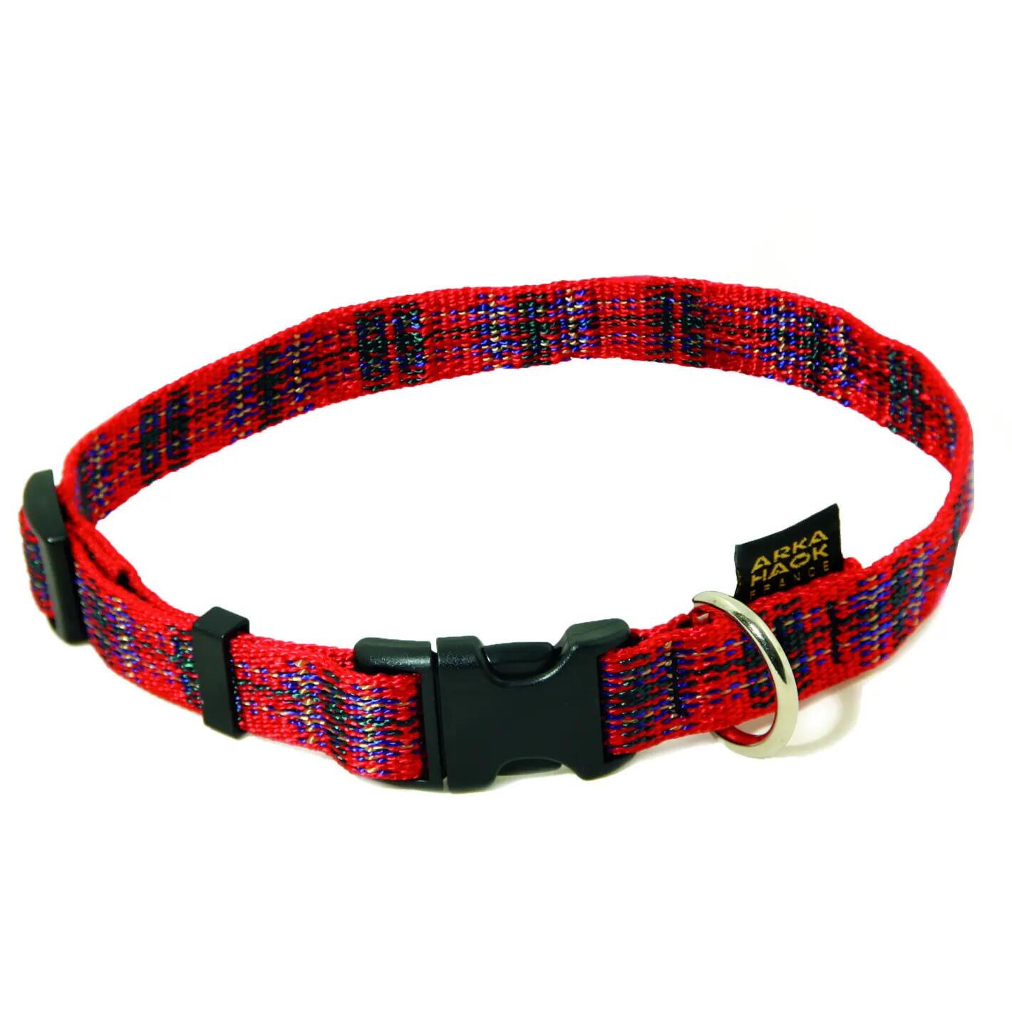 Collare per cani Arka Haok Plaid 1/1