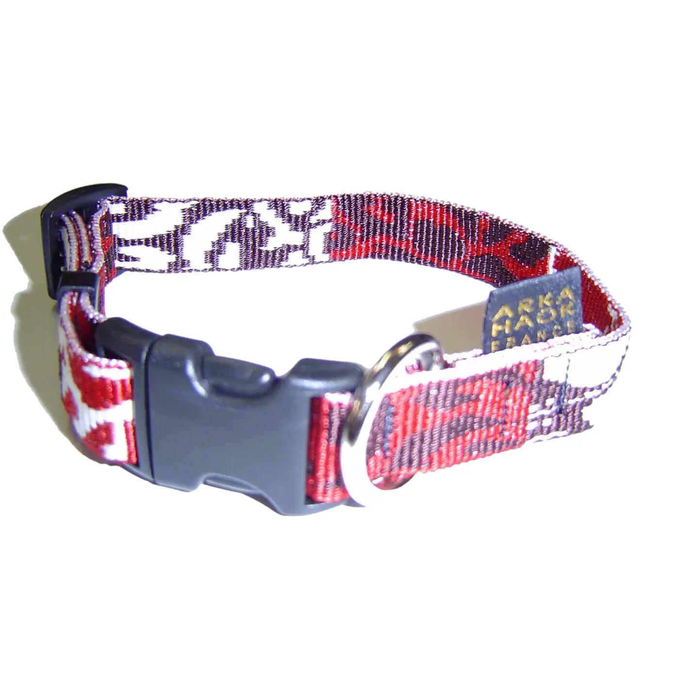 Collier pour chien Arka Haok Piment 1/1