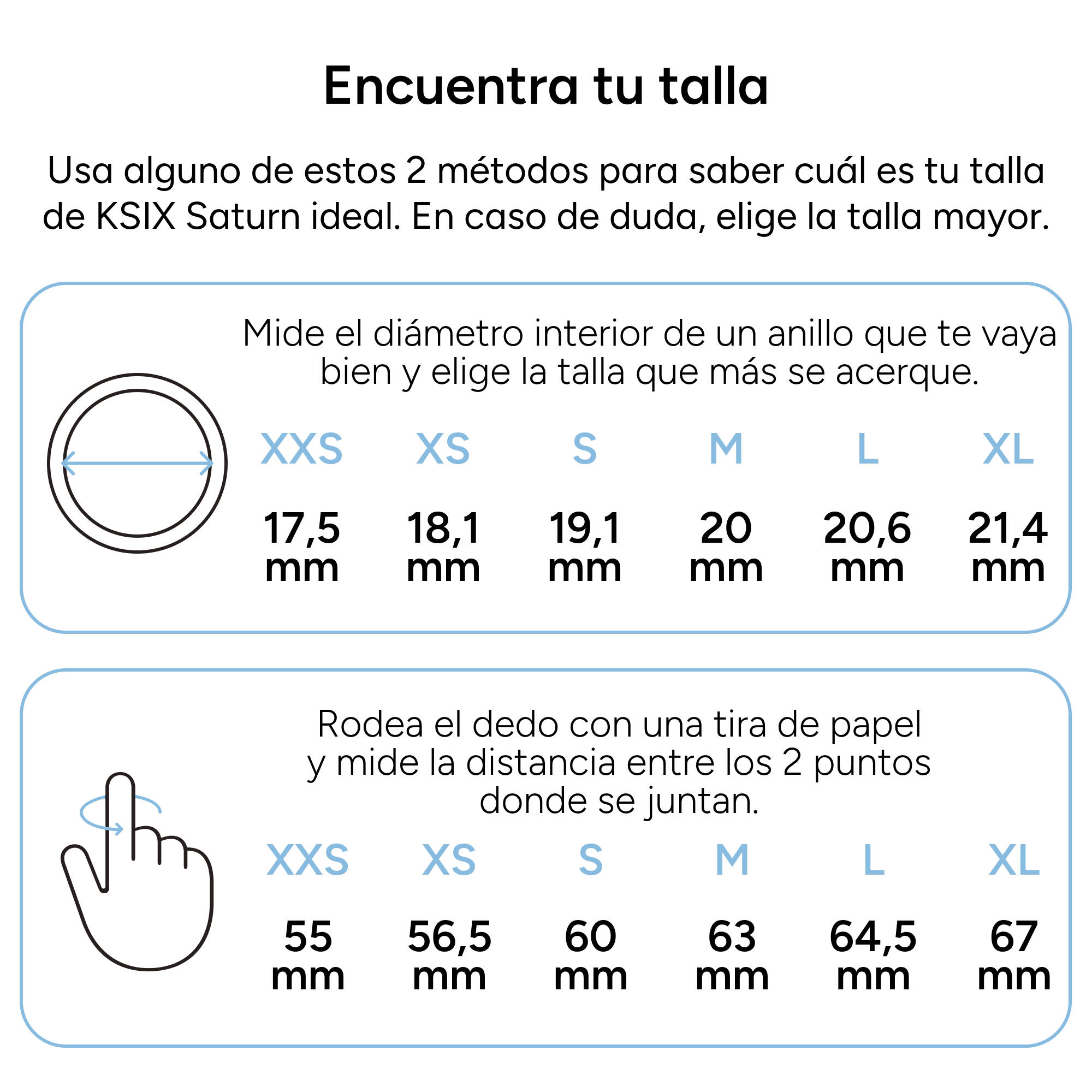 Anello intelligente KSIX Saturn 2/8
