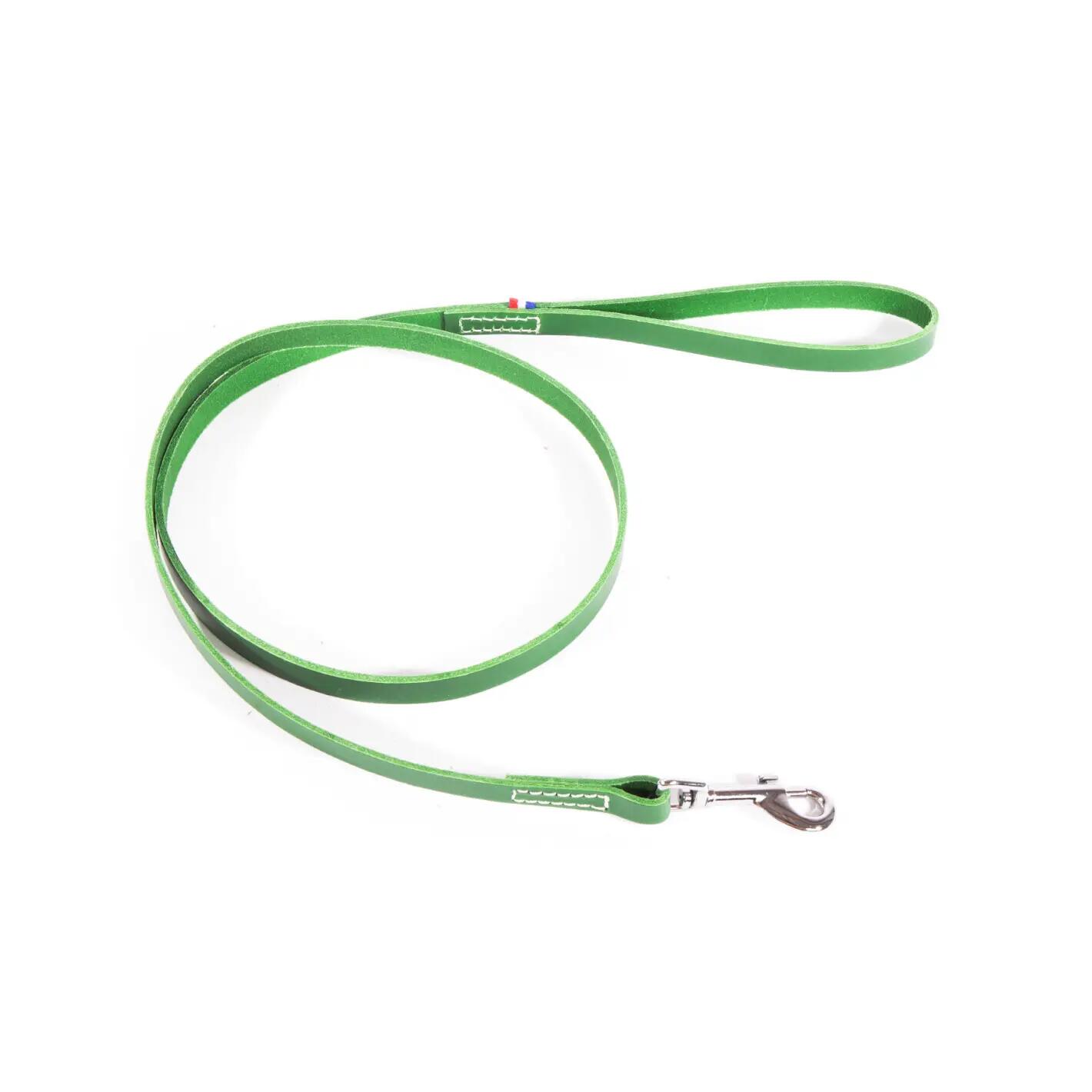 Laisse pour chien longue en cuir Martin Sellier Bico 499 1/1