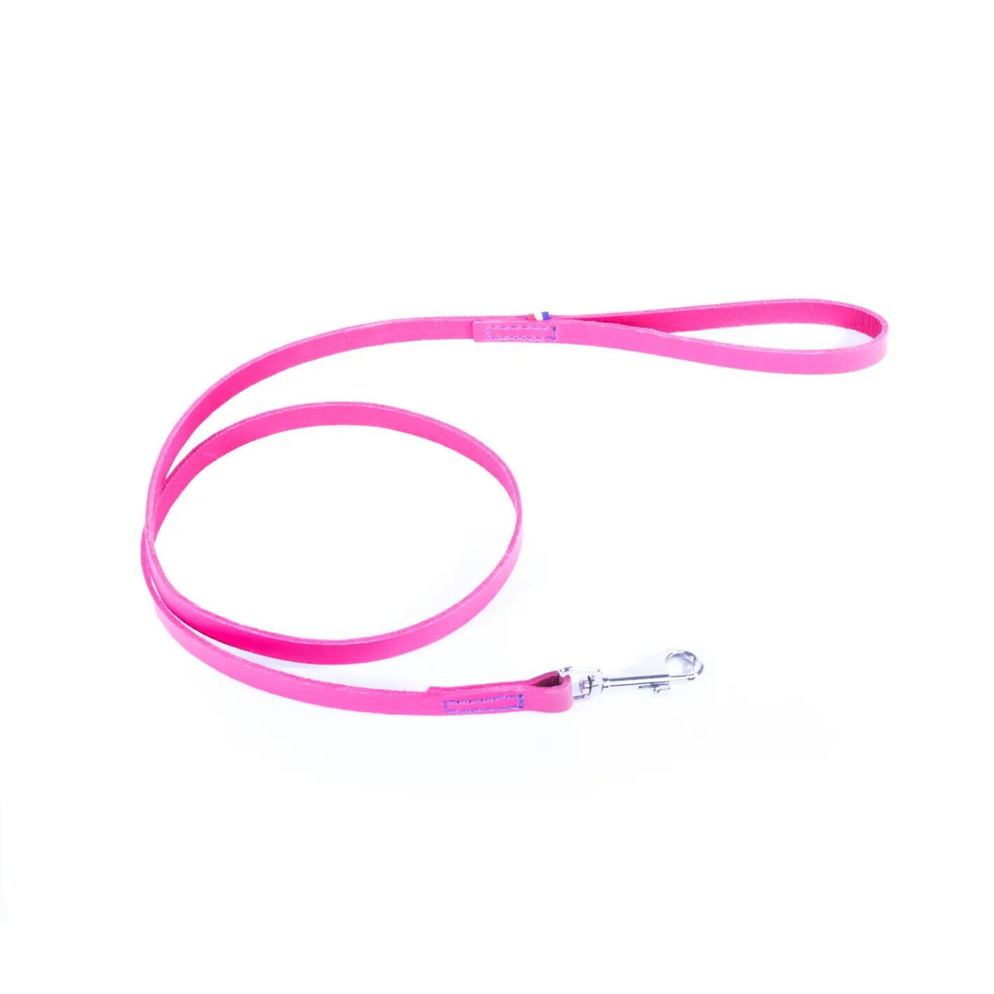 Laisse pour chien longue en cuir Martin Sellier Bico 499 1/1