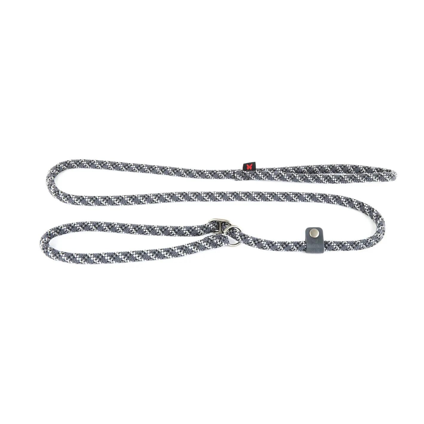 Laisse pour chien rond nylon Martin Sellier Setrang 1/1