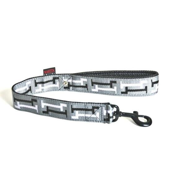 Laisse pour chien double Martin Sellier Clepsy