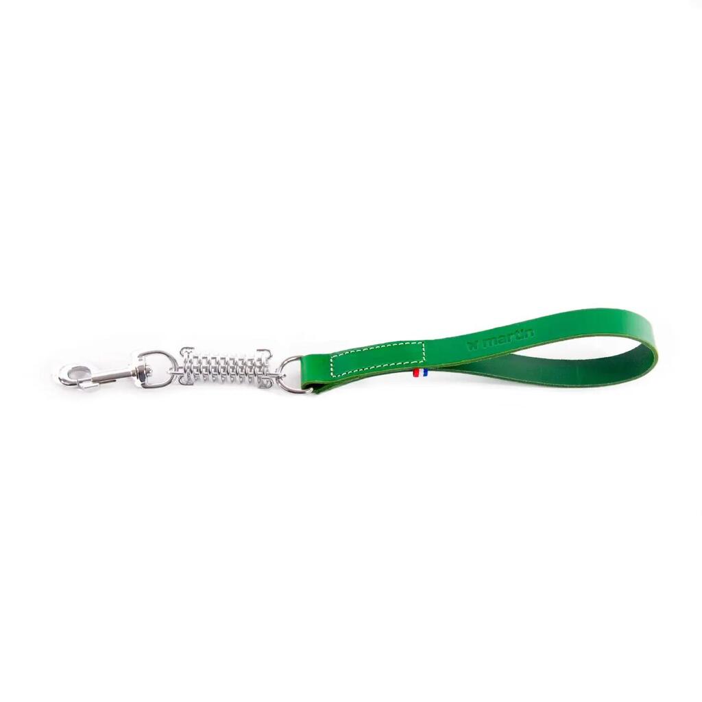 Leather dog leash Martin Sellier Amor