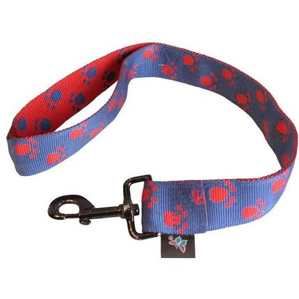 Laisse pour chien double Martin Sellier Patte