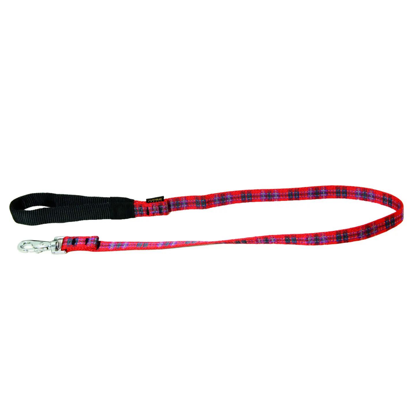 Traditional Dog Leash Arka Haok Plaid 1/1