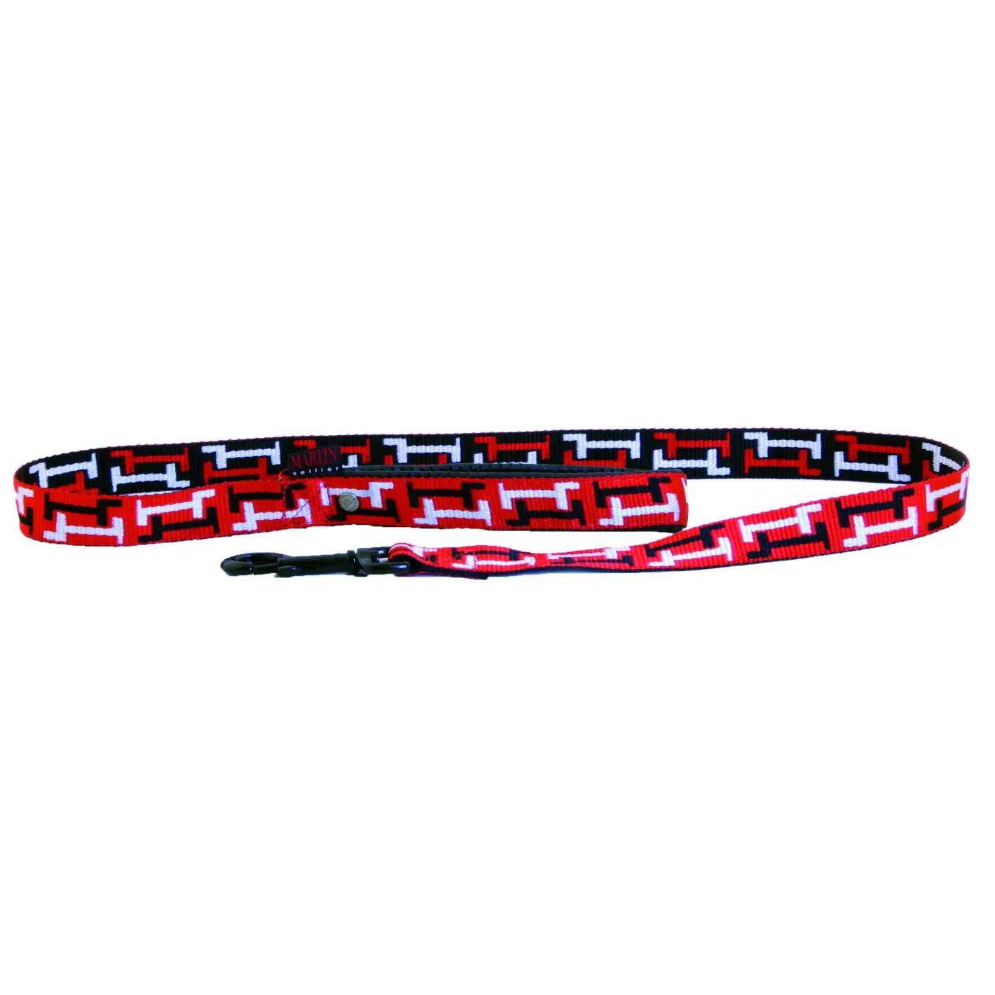 Laisse pour chien confort en nylon Martin Sellier Clepsy 1/1
