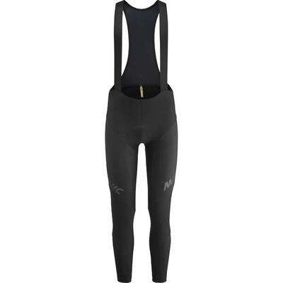 Heren mavic aksium thermo bib tight zwart