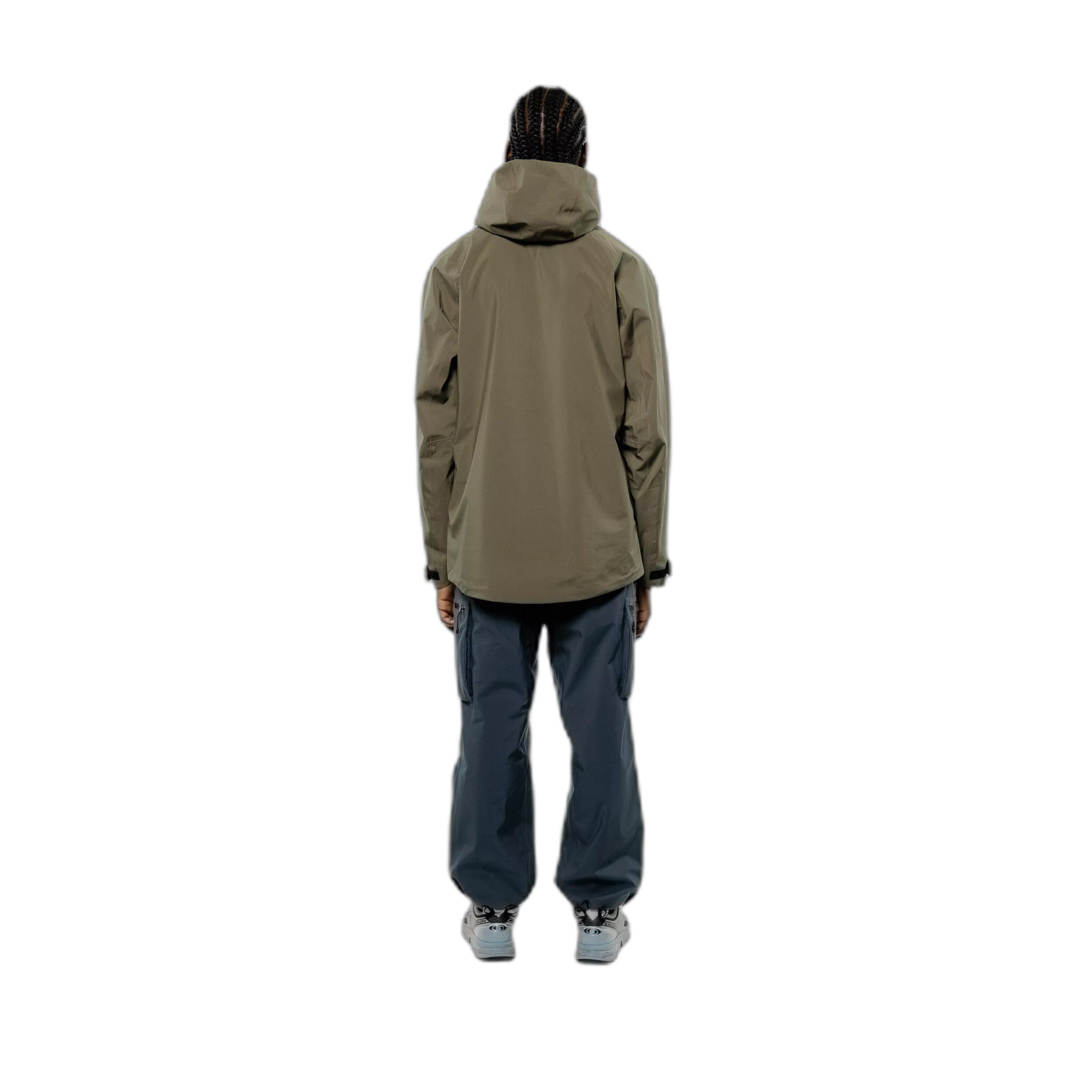 Regenjacke Elliker Ayre 6/7