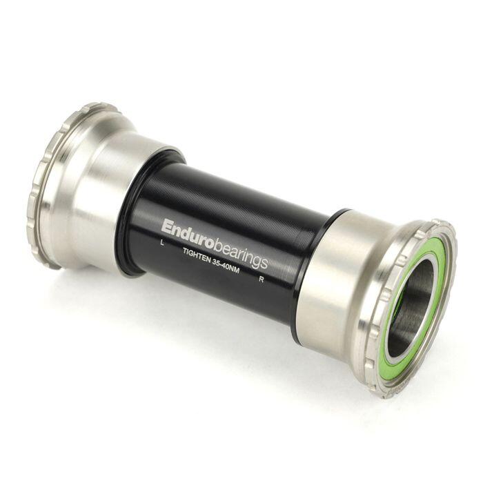 ENDURO BEARINGS press-fit BB86/92 na 24 mm EB9808 srebrny