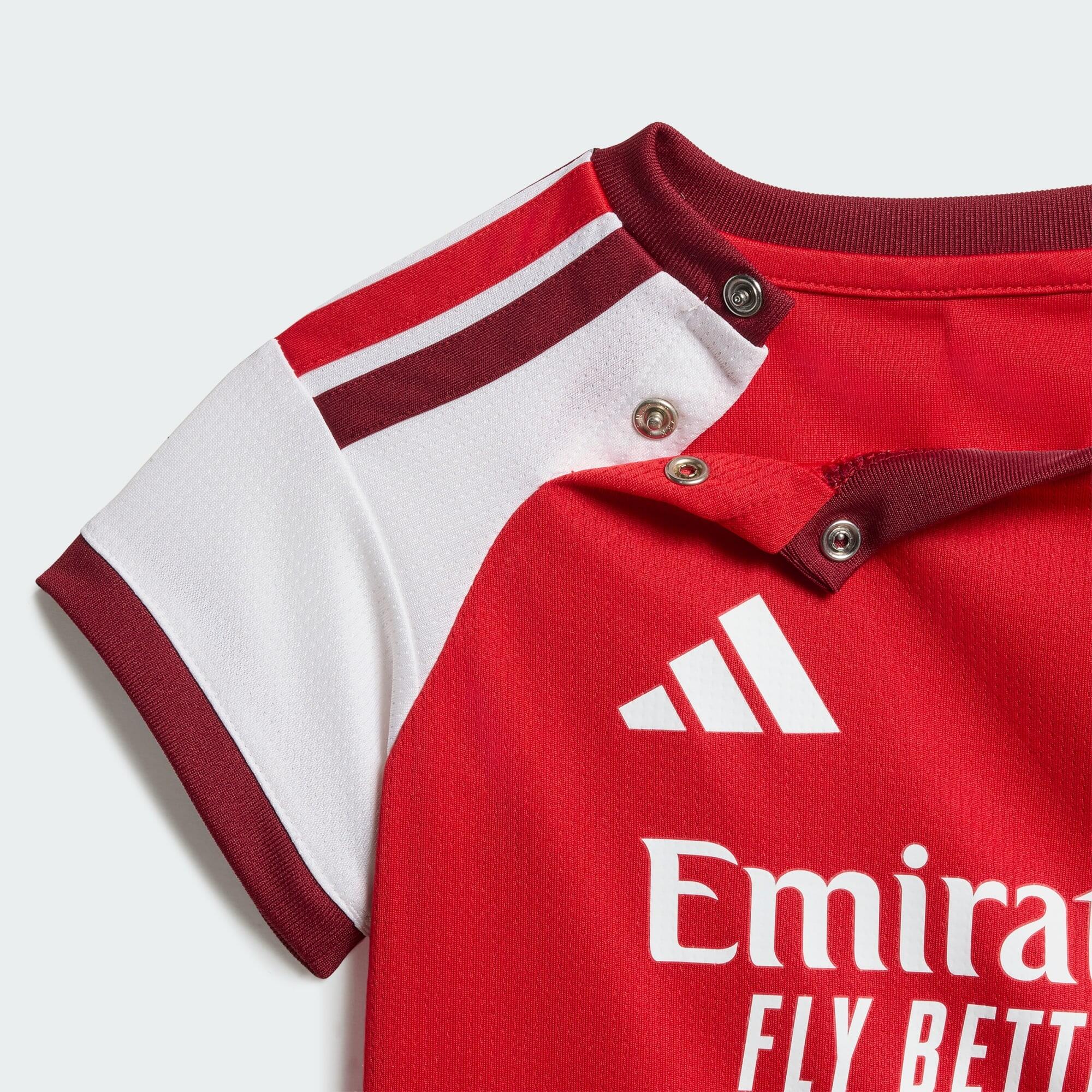Conjunto primera equipación Arsenal FC 26/27 2/5