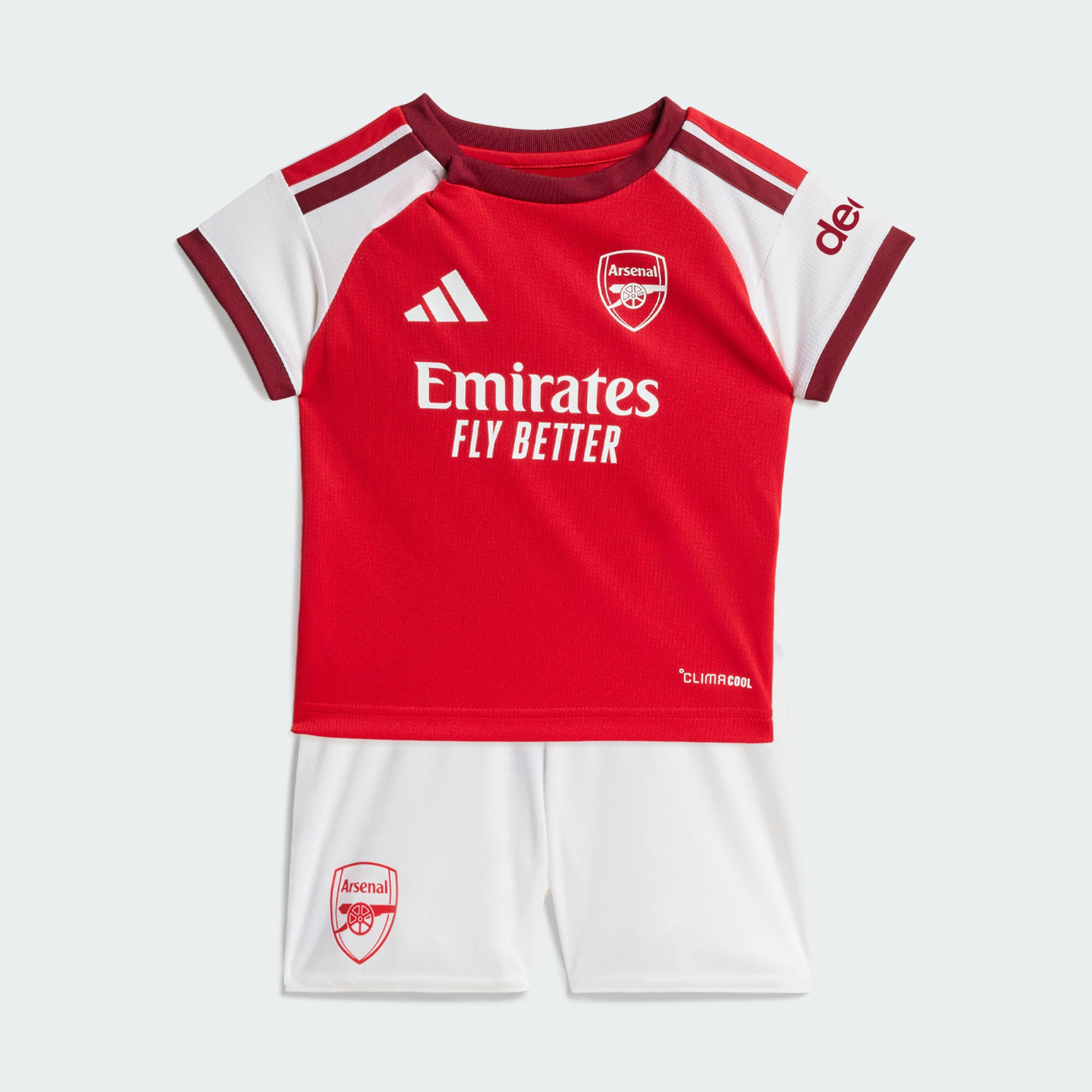Conjunto primera equipación Arsenal FC 26/27 1/5