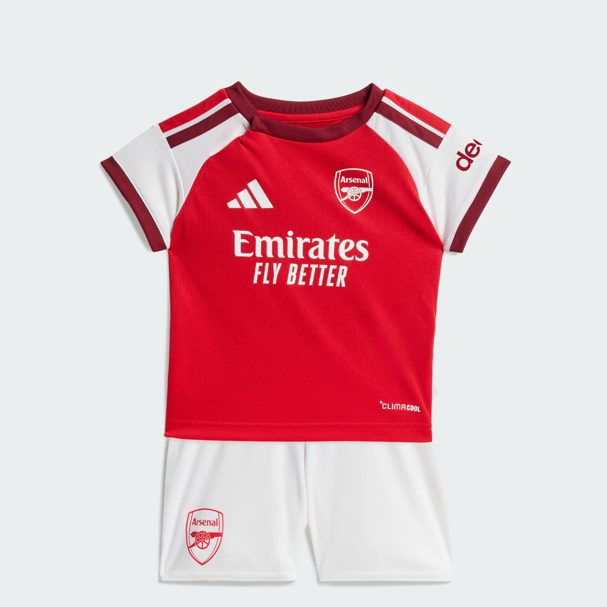 Conjunto primera equipación Arsenal FC 26/27 4/5