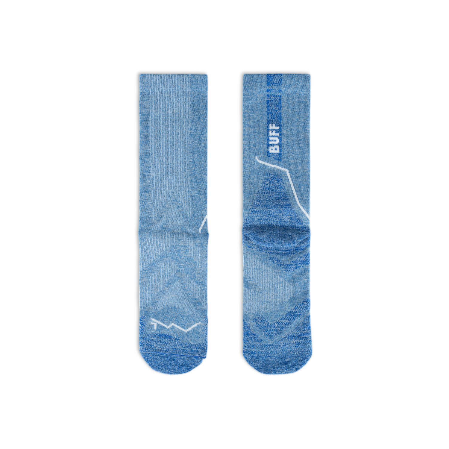Skarpetki Buff DRYFLX® CREW SOCK DC WASHED 3/4