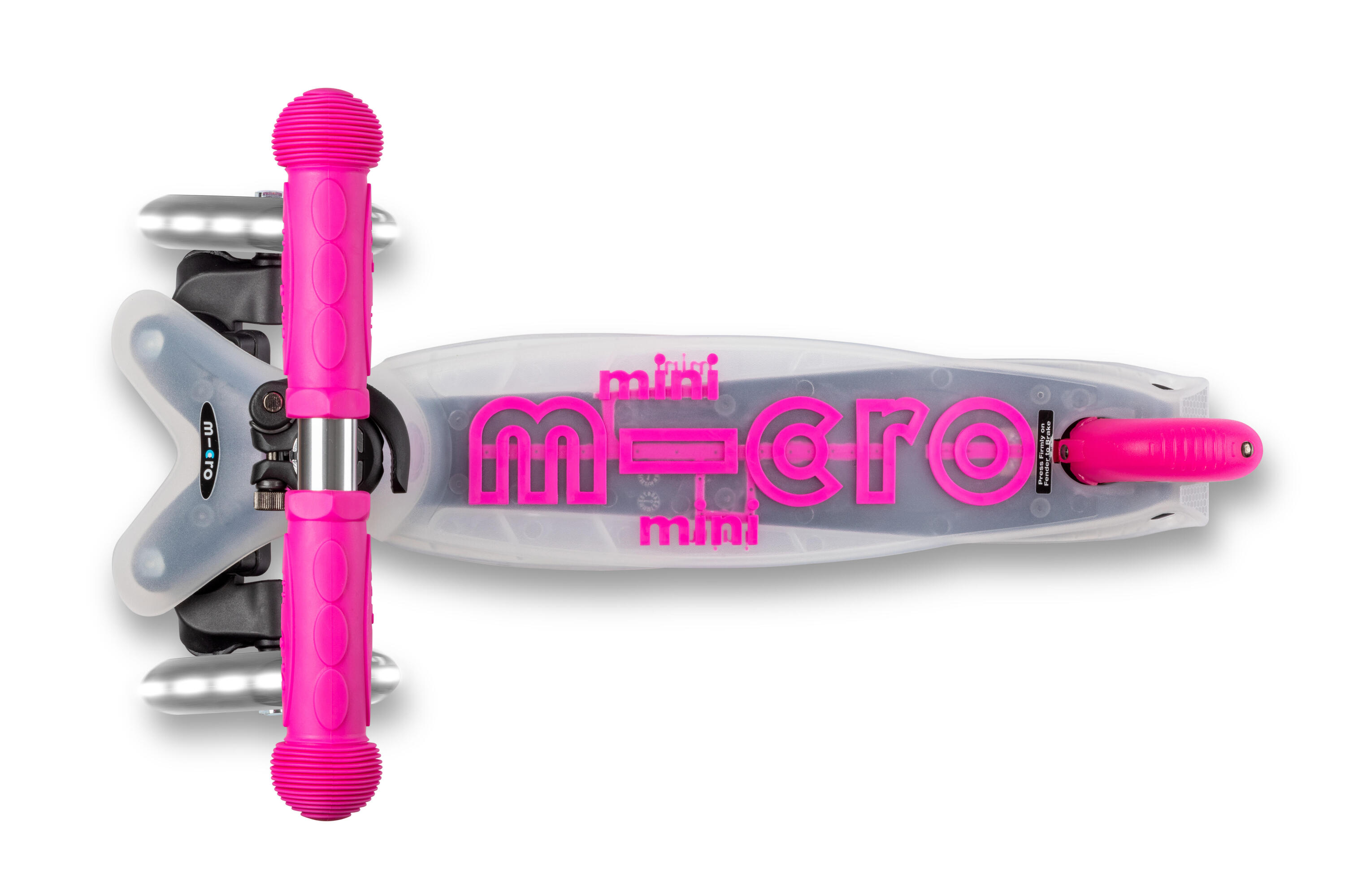Hulajnoga Dla Dzieci Mini Micro Deluxe Flux LED 5/5