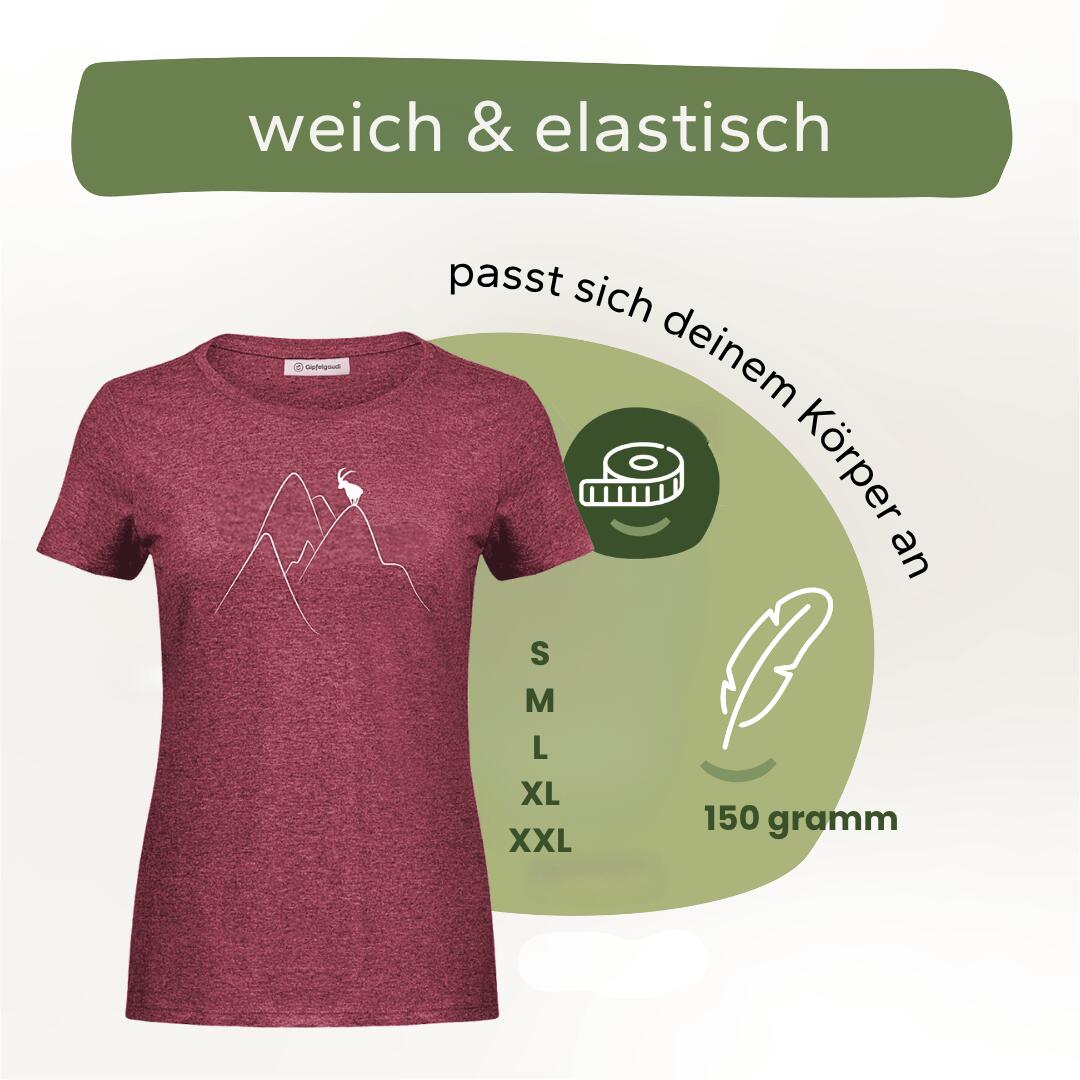 Bergsehnsucht Funktionsshirt Frauen 2/7