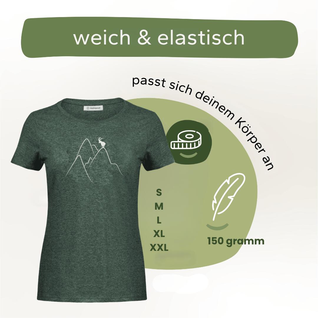 Bergsehnsucht Funktionsshirt Frauen 2/7