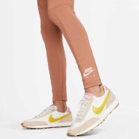 Mallas Mujer Nike Air Tights Hr Marrón 4/4