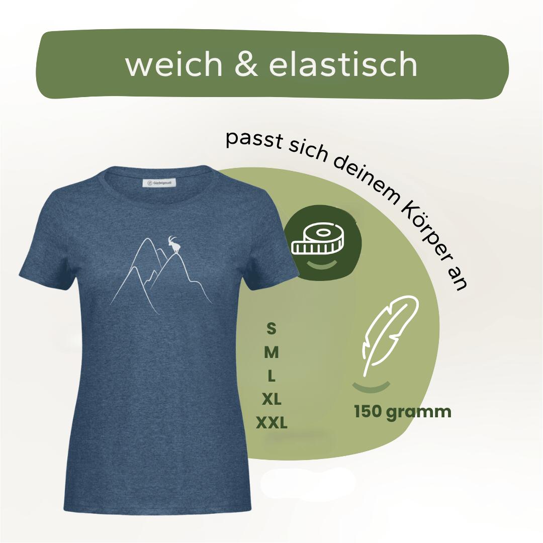 Bergsehnsucht Funktionsshirt Frauen 2/7