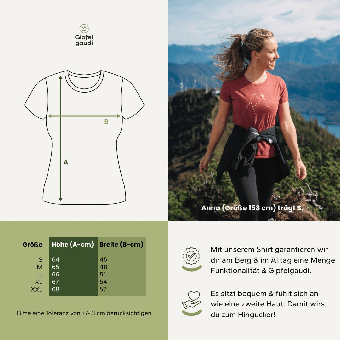 Bergsehnsucht Funktionsshirt Frauen 7/7