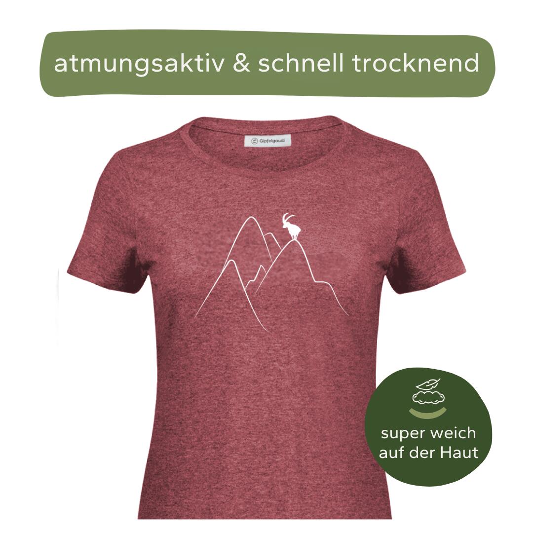 Bergsehnsucht Funktionsshirt Frauen 5/7