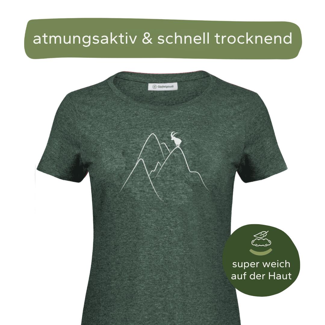 Bergsehnsucht Funktionsshirt Frauen 5/7