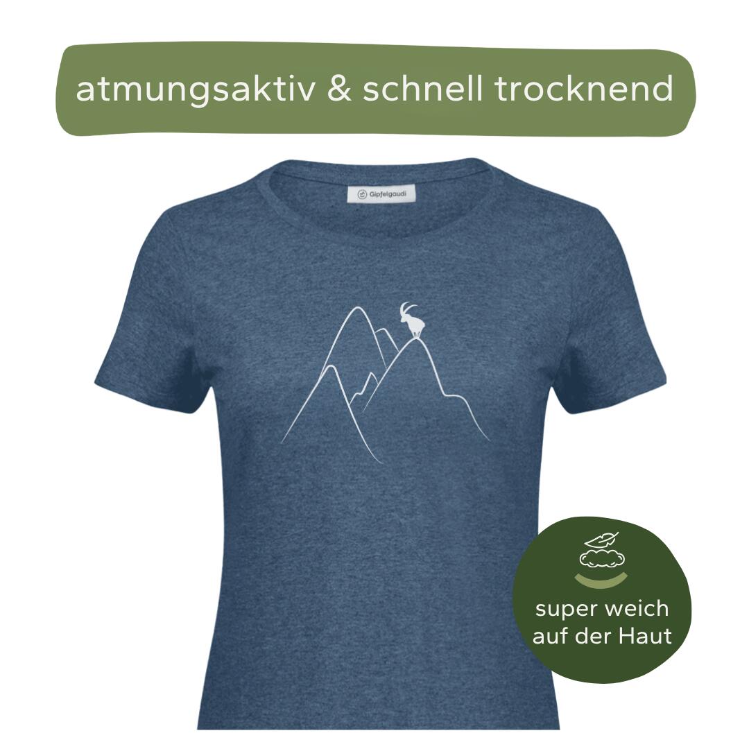 Bergsehnsucht Funktionsshirt Frauen 5/7