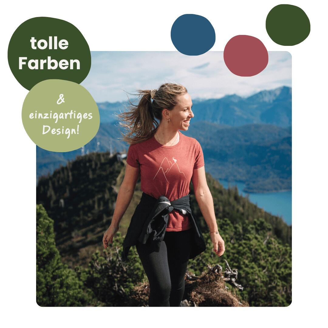 Bergsehnsucht Funktionsshirt Frauen 6/7