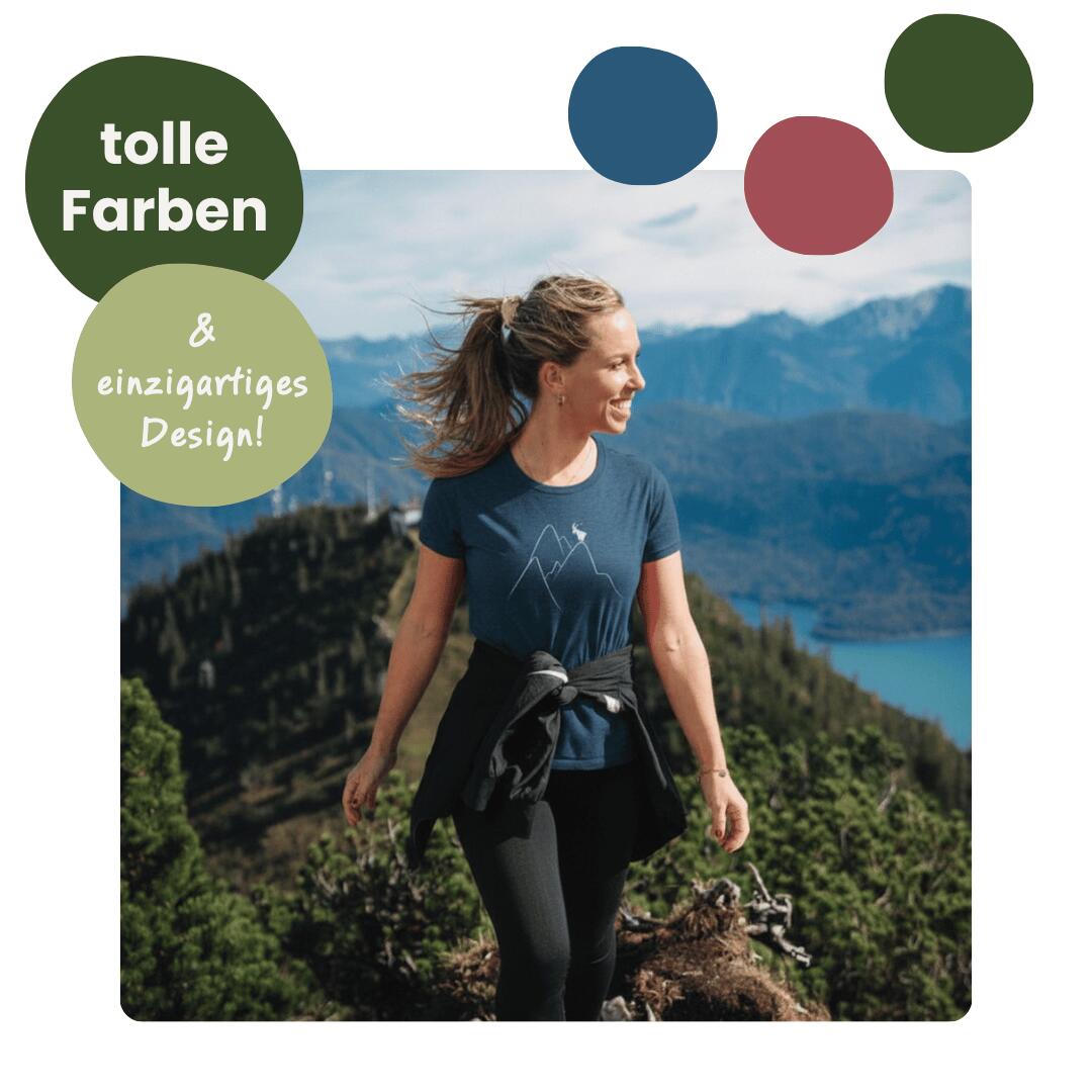 Bergsehnsucht Funktionsshirt Frauen 6/7