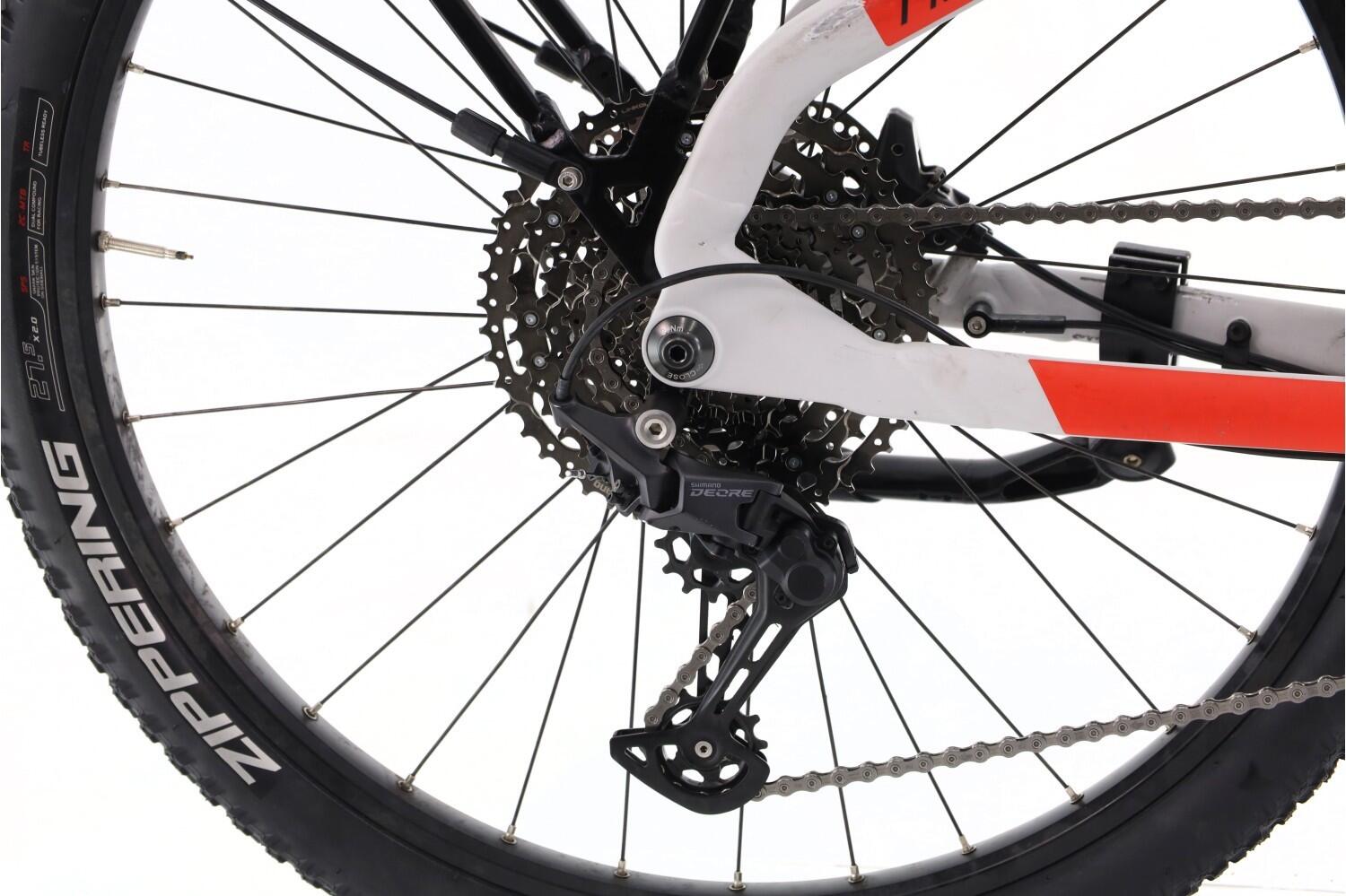 Vélo de ville et loisir reconditionné ·  king 7 · Bon état 3/8