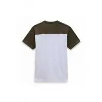 Maglietta Uomo Vans Script Crew Block Bianco 2/2