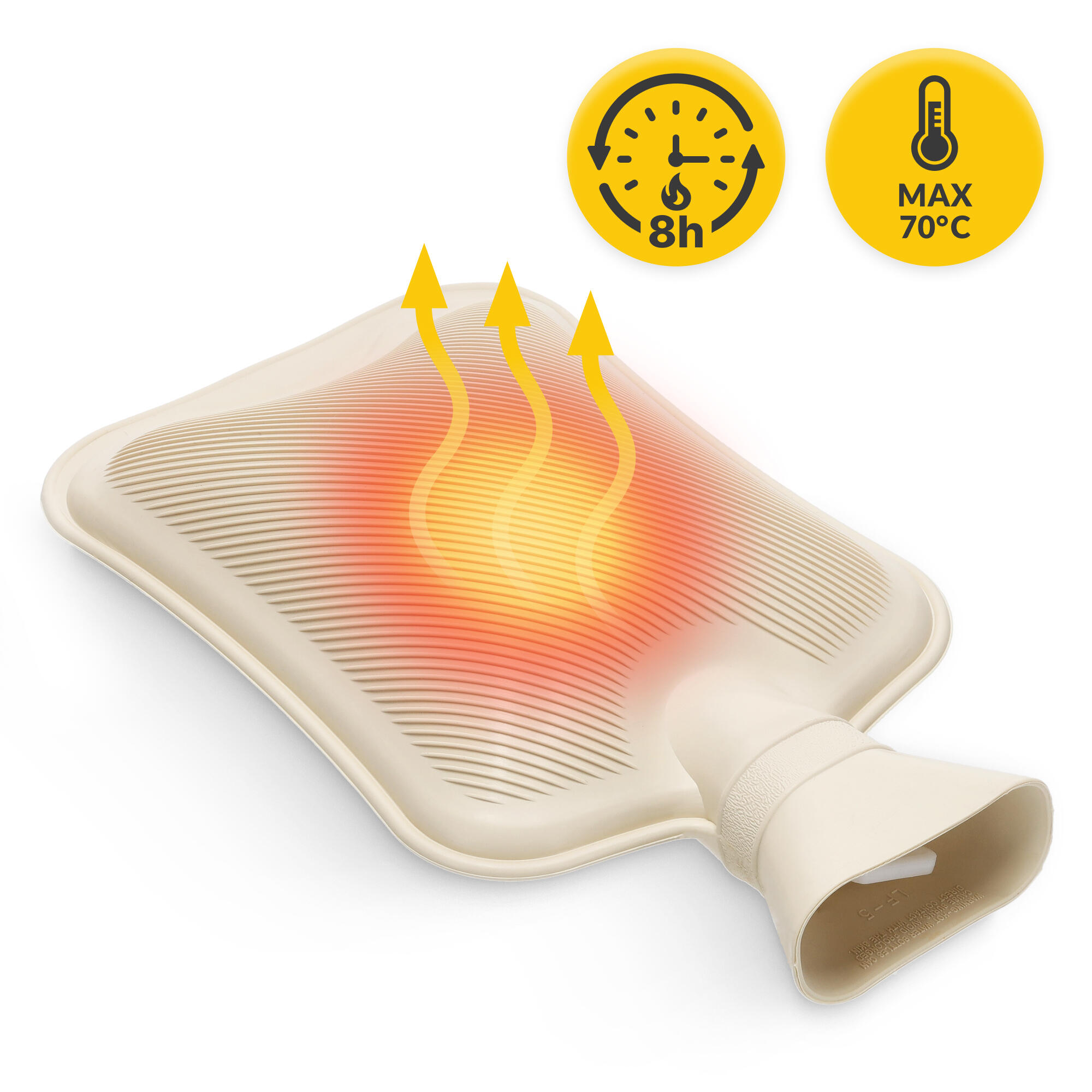 Termofor gumowy 2 L