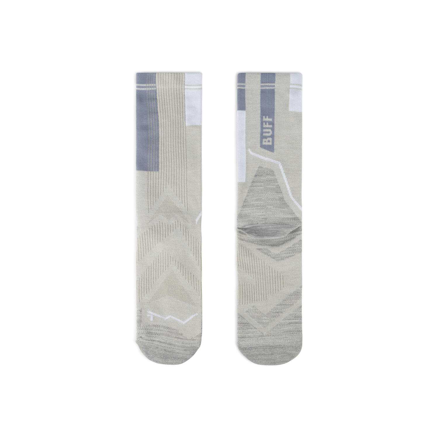 CoolNet Crew Socken L (42-44) beige - CC desert 3/4