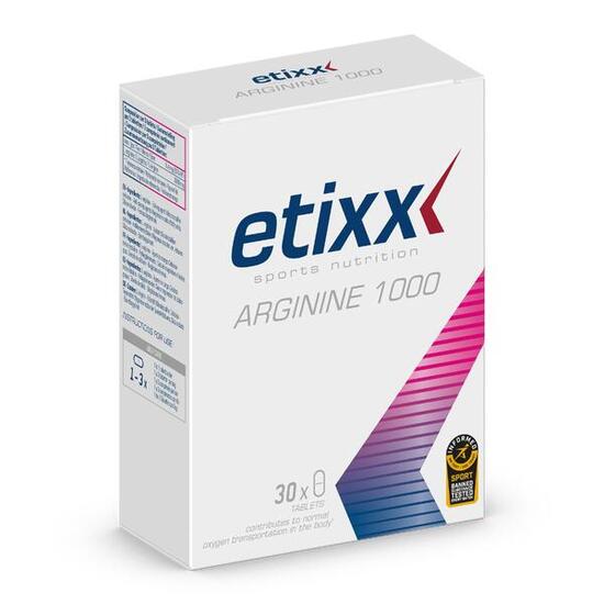 Etixx Arginine 1000 30 Comp
