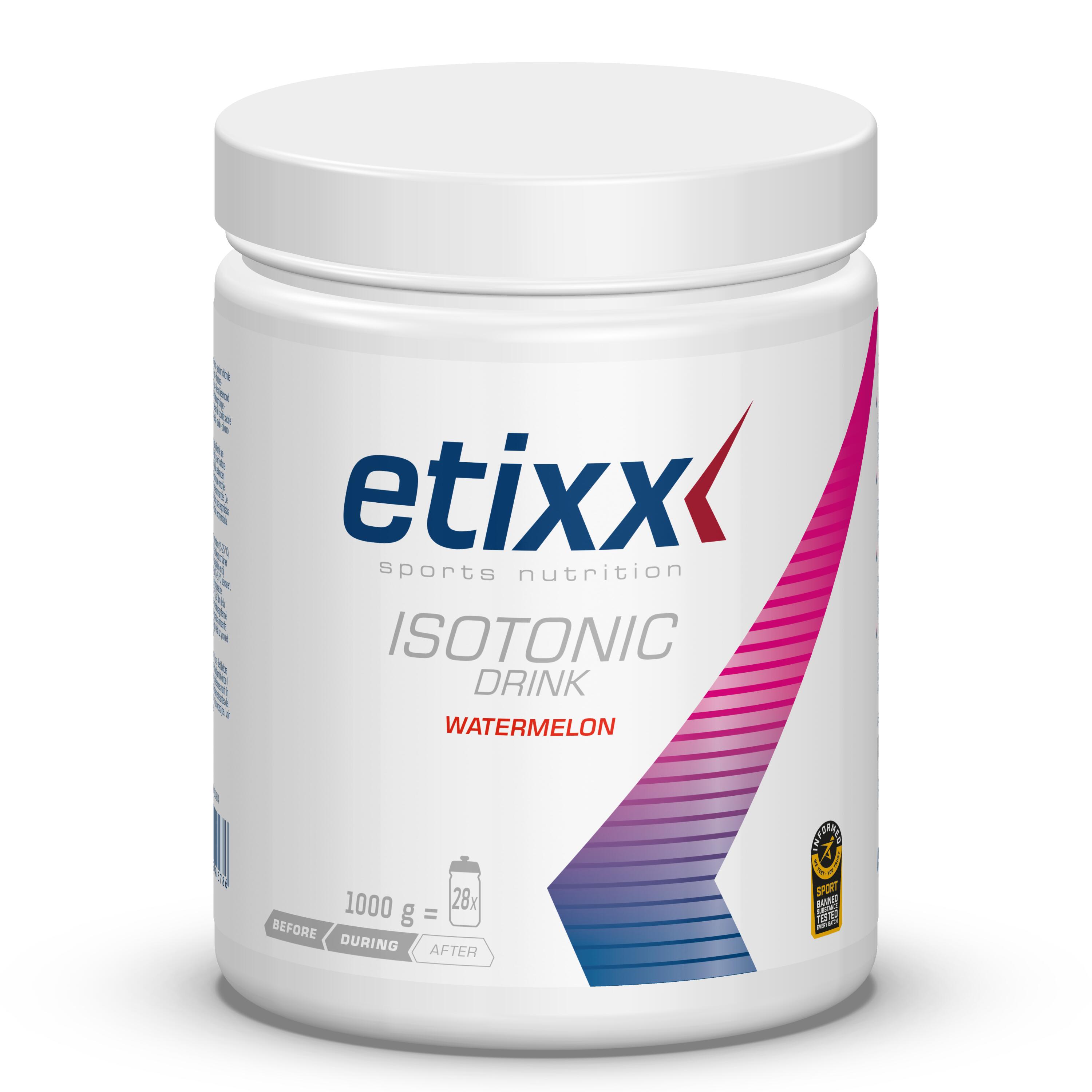 Etixx Isotonic Drink Pastèque 1000g 1/6