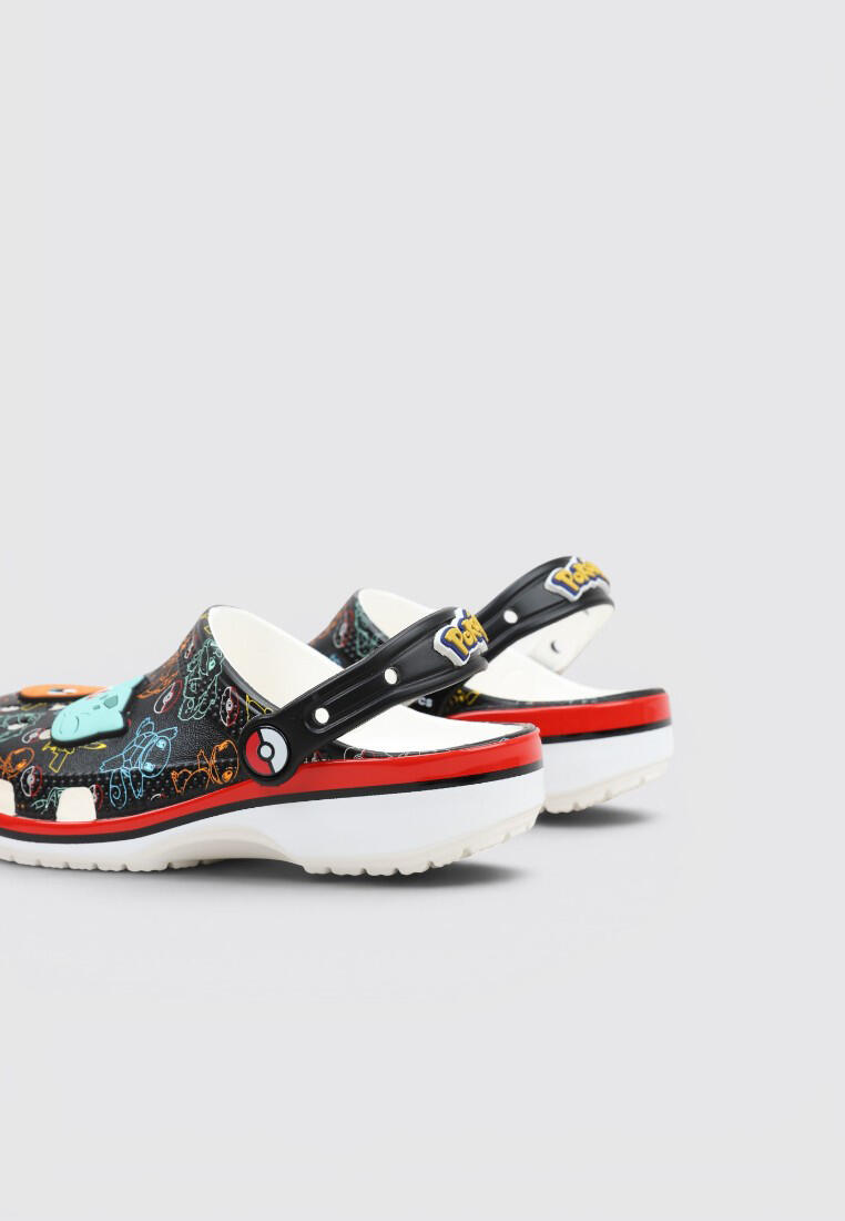 Sandales pour enfant Crocs Pokemon classique imprimé 90h multicolore 4/4