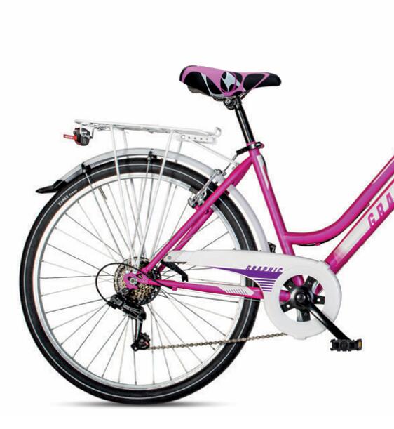 Bicicleta Infantil Airbici Graphic 26" 6 Velocidades 3/4