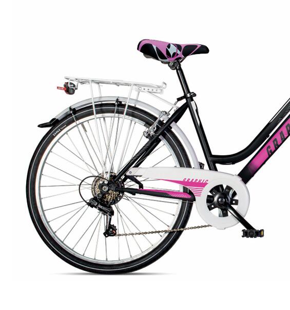 Bicicleta Infantil Airbici Graphic 26" 6 Velocidades 3/4