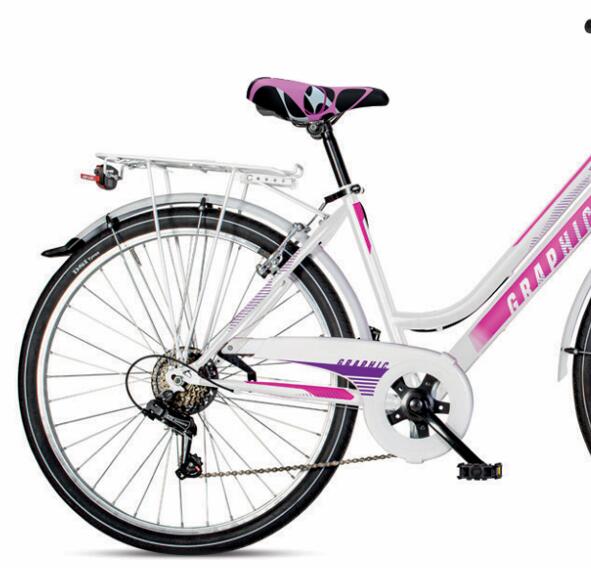 Bicicleta Infantil Airbici Graphic 26" 6 Velocidades 3/4