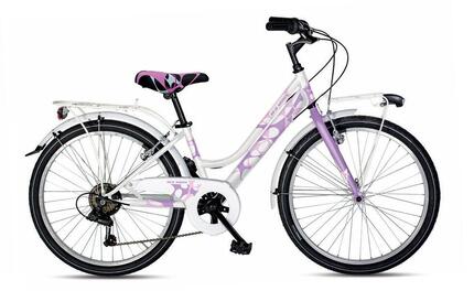 Vélo enfant Airbici Red Moon Lady 24" 6 vitesses