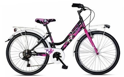 Vélo enfant Airbici Red Moon Lady 24" 6 vitesses