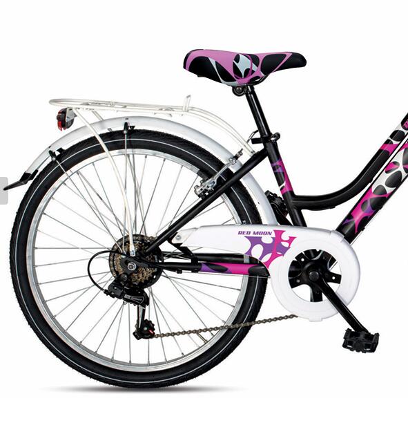 Vélo enfant Airbici Red Moon Lady 24" 6 vitesses 4/4