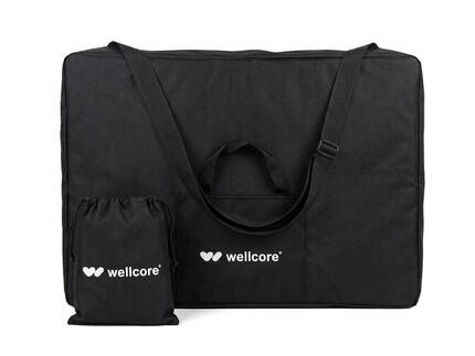 Sac à dos de transport pour brancard pliable WELLCORE 18 x 98 x 72 cm