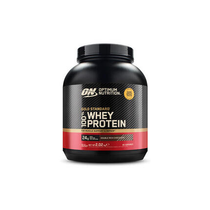100% Whey Gold Standard - 2 kg Chocolat double riche (Nouveau) de Optimum Nutri